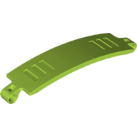 Lego Technic Panel Curved 3 x 13 / Lime