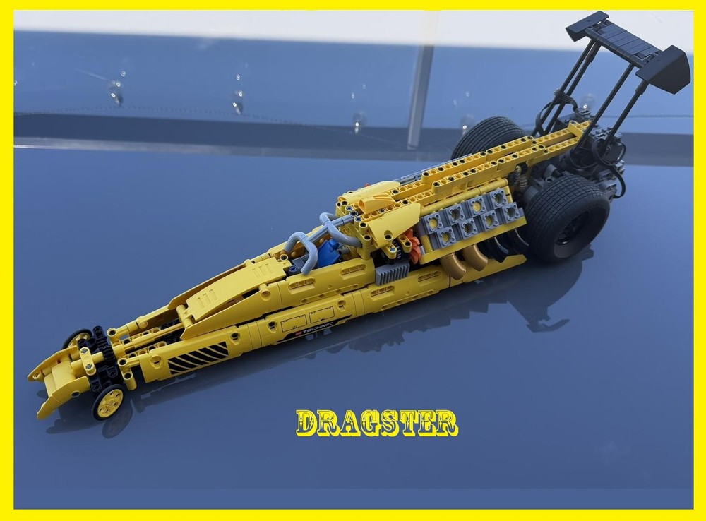 Lego Dragster