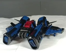 Transformers OC 'Ripcut' Vehicle mode
