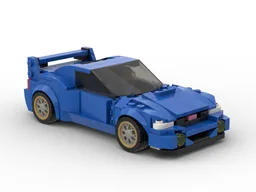 Subaru 22b STi