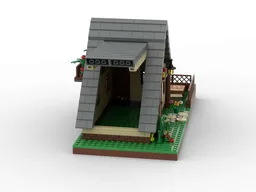 The cabin