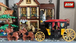 Kings carriage