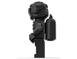 Blacktron Mega Figure