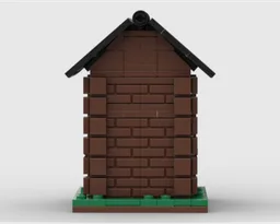 wooden cabin