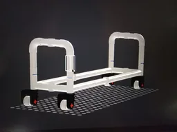 tire carrier Lego technic