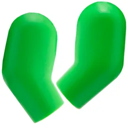 Arm, (Matching Left and Right) Pair / Bright Green