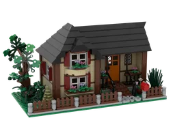 K-Town - Country House "Black Forest" - City Building