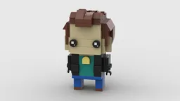 Jake Peralta from Brooklyn Nine-Nine (99)