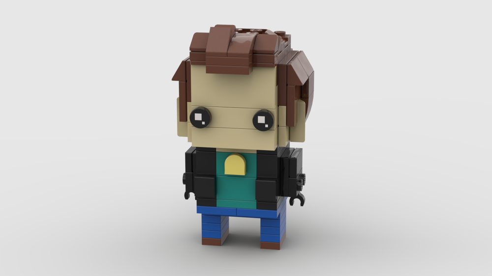 Lego Jake Peralta from Brooklyn Nine-Nine (99)