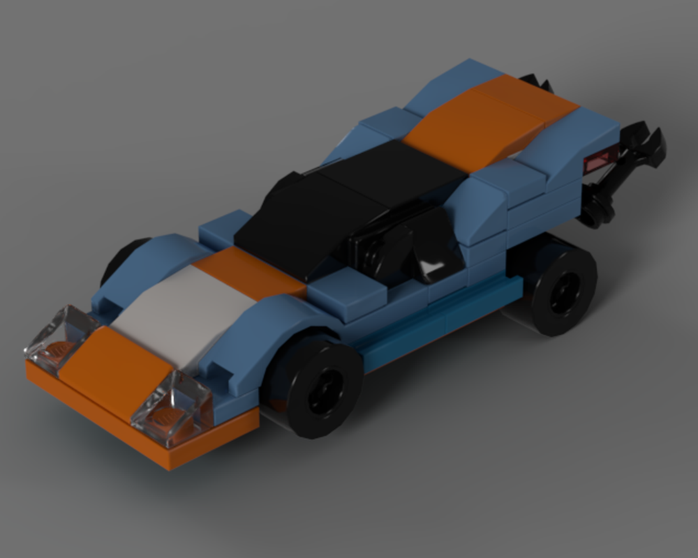Lego Le Mans Race Car 917K (Inspired Build)