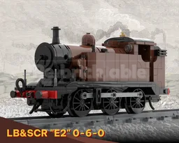 LB&SCR "E2" 0-6-0 Tank Engine - Hobbybricks Branchline