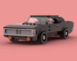 Dodge Charger R/T 1969 Deluxe Edition