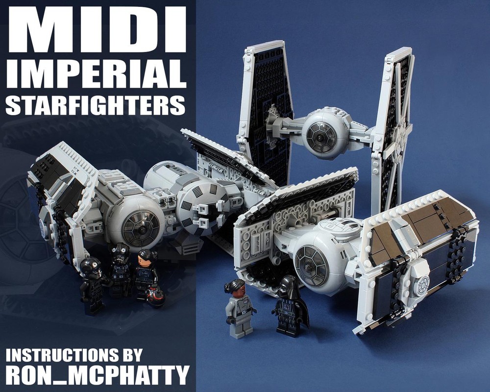 Lego Midi Imperial Starfighters