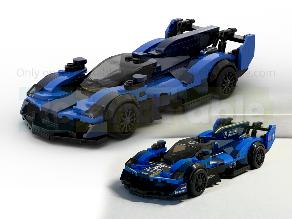 Lego Aston Martin Valkyrie LMH #23 (IMSA)