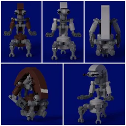 Droideka Destroyer Droid