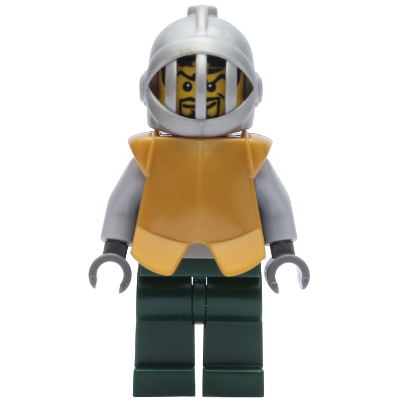 Lego Knight (Knights Kingdom II) - Hero, Black Beard