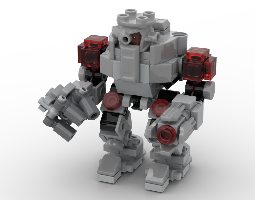 Lego Cyborg (Giant Suit) - LEGO Dimensions