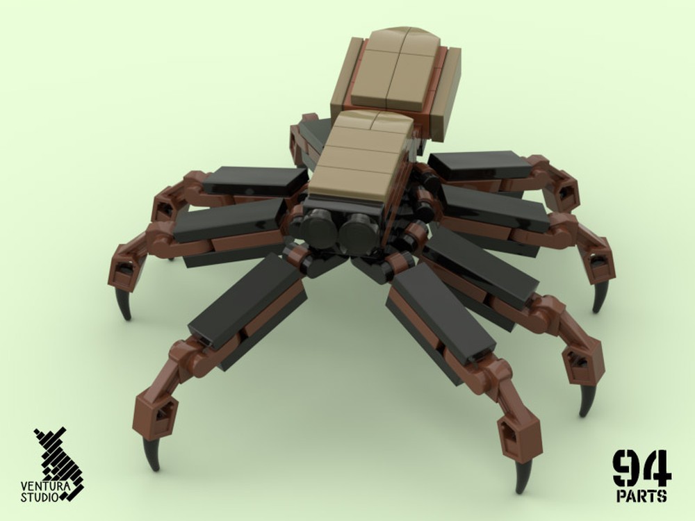 Lego Tegenaria domestica