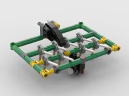 Pasture Aerator for Single-Axle Tractor #7