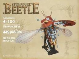 Steampunk Beetle