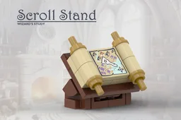 Scroll Stand