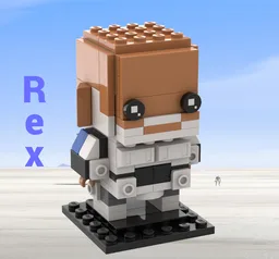 Captain Rex Brickheadz