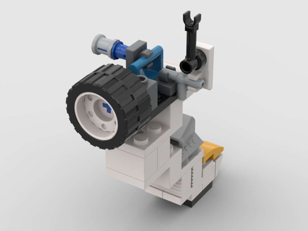 Lego 31072 Fantasy Spaceworm
