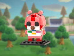 Apple Brickheadz (From Animal Crossing)