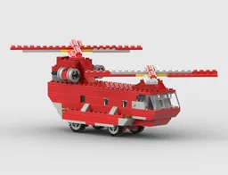 Tandem Rotor Helicopter