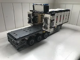 Conestoga Style Semi Trailer