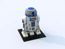 UCSR2D2 Modded Head