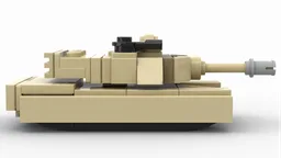 M1A2 Abrams mini
