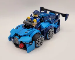 Tooned Bugatti Vision Gran Turismo