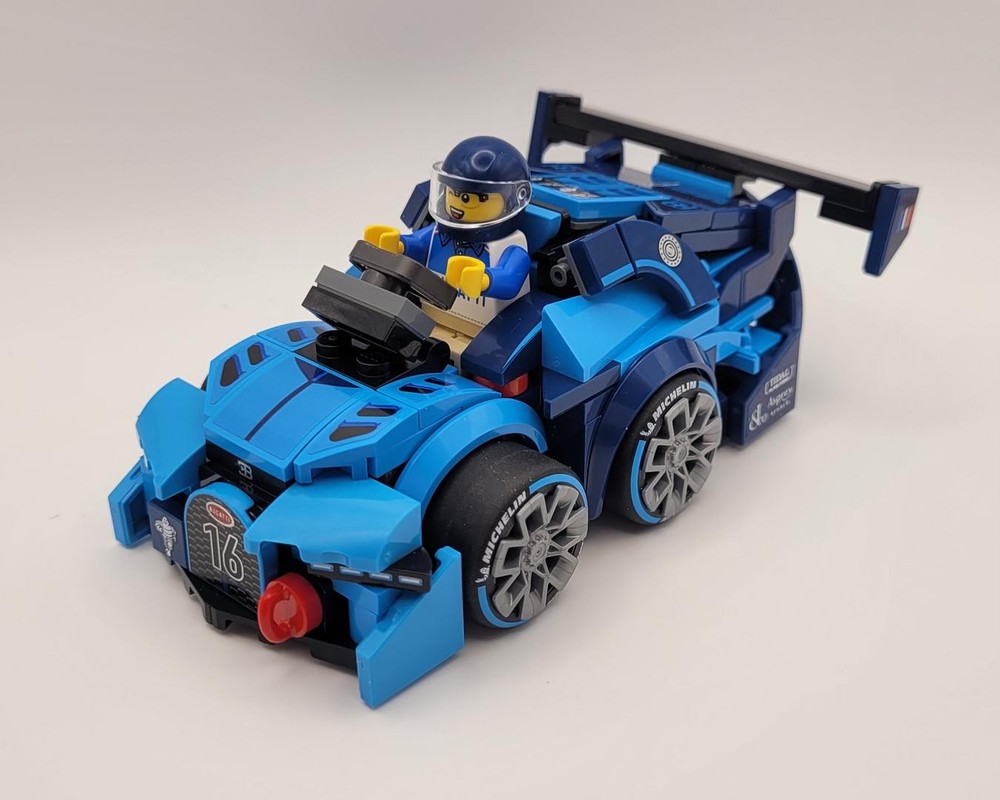 Lego Tooned Bugatti Vision Gran Turismo