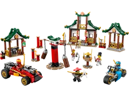 Creative Ninja Brick Box