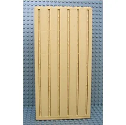 Scala, Building, Wall, Vertical Grooved 12 x 2 x 20 / Light Yellow