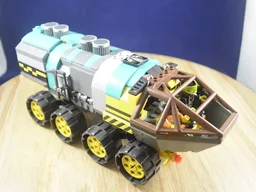 Rock Raiders - Crystal Cruiser