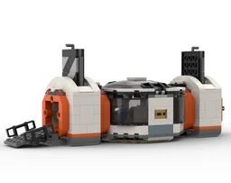 Exo-Base Airlock Module
