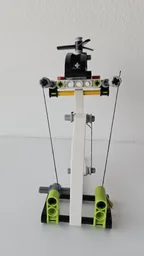 Tensegrity helipad
