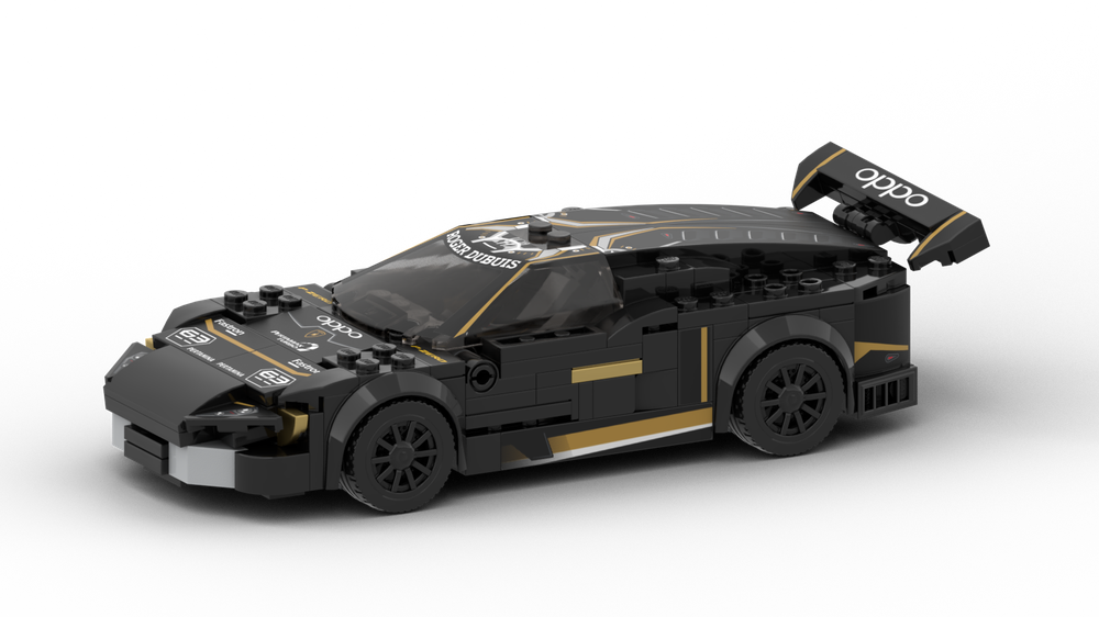 Lego 76899 Lambo WOD (Updated)