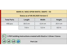 Mars III Space Probe