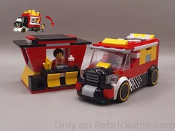 60488 Race Van