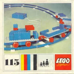 Starter Train Set with Motor