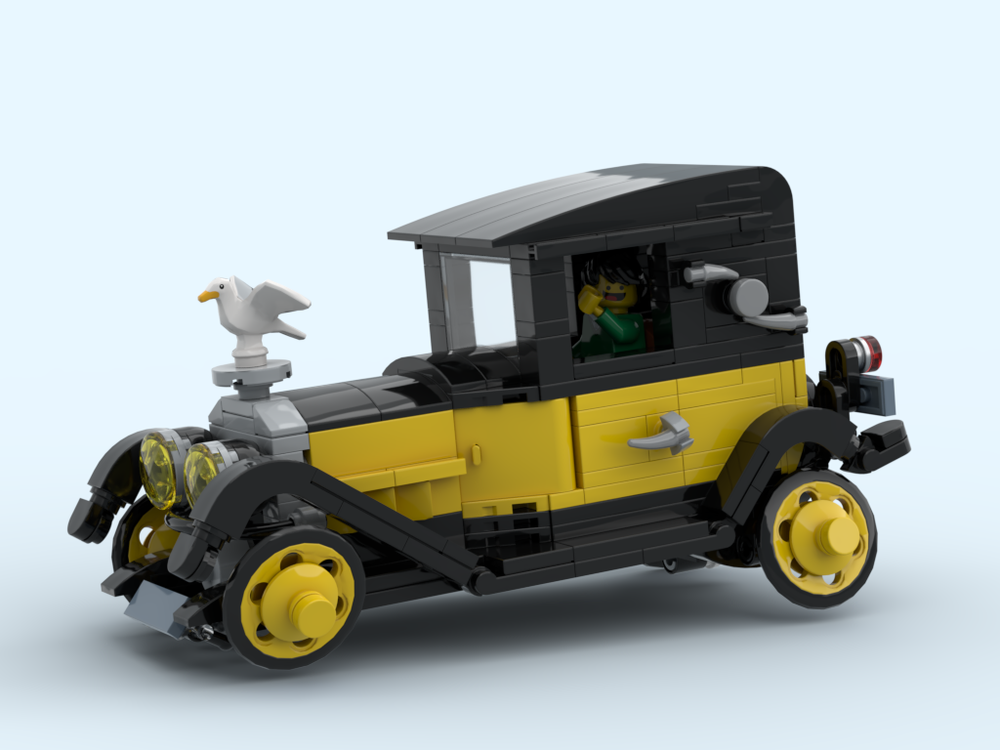 Lego Gaston Lagaffe's Fiat 509