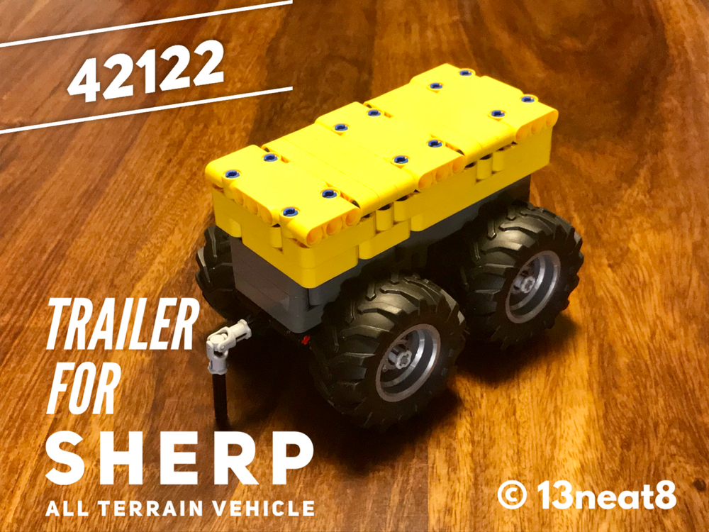 Lego 42122 Sherp Trailer