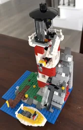 Wrecked Lighthouse