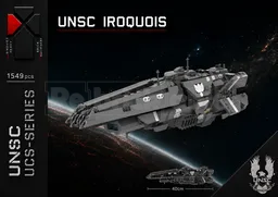 Halberd-class light destroyer - UNSC Iroquois
