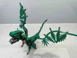 Green dragon