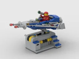 Neo Classic Space Kiddie Ride
