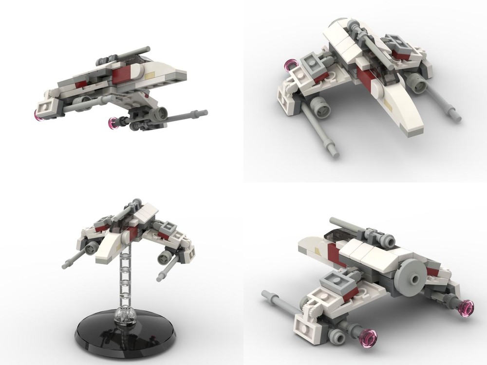 Lego Mini E-Wing